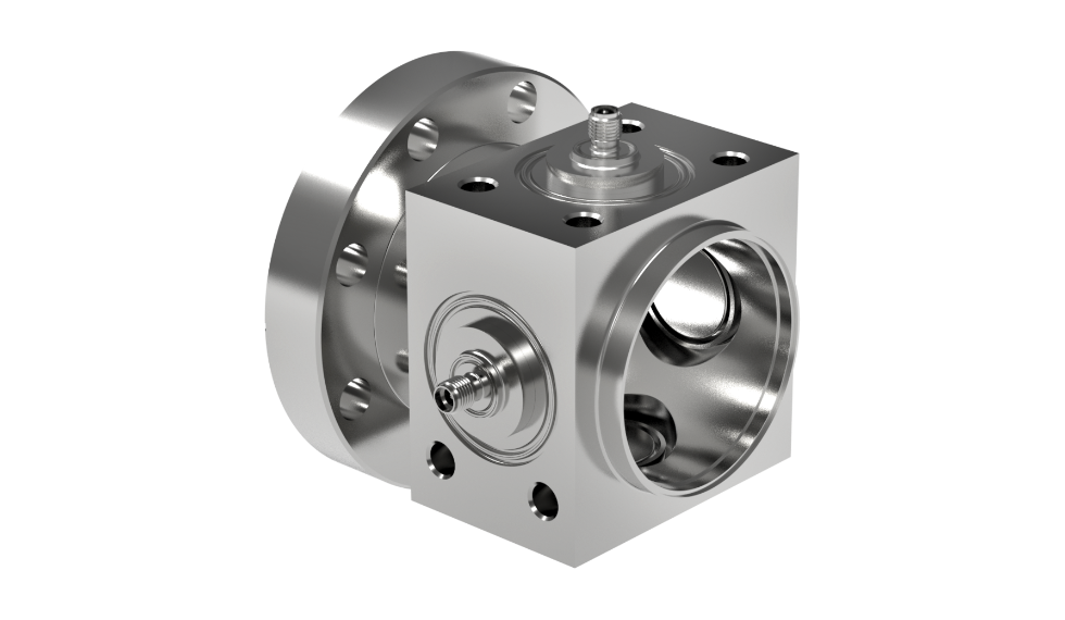 Custom Beam Position Monitoring Assembly