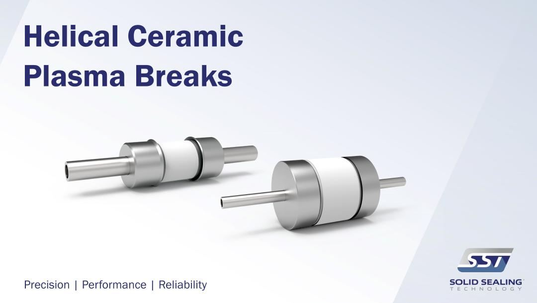 Helical Ceramic Plasma Breaks