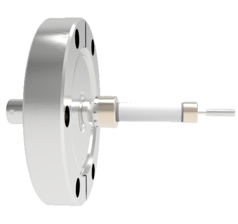 10kV 2.2 Amp 304 Stn. Stl. Conductor CF2.75 Flange