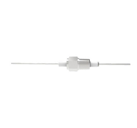 0.050 Conductor Diameter 1 Pin 5kV 8.2 Amp Nickel Conductor in a NPT 1/8