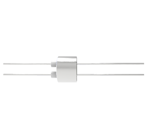 0.050 Conductor Diameter 2 Pin 3kV 1.8 Amp 304 Stn. Stl. Conductor Weld