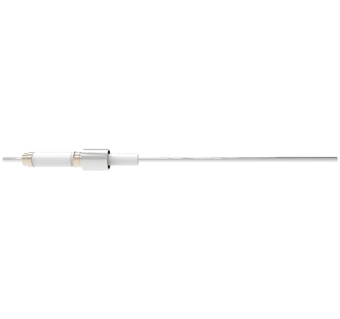 0.094 Conductor Diameter 1 Pin 20kV 3.6 Amp 304 Stn. Stl. Conductor Weld