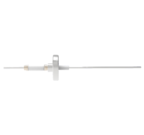 0.094 Conductor Diameter 1 Pin 14kV 3.6 Amp 304 Stn. Stl. Conductor in a CF1.33