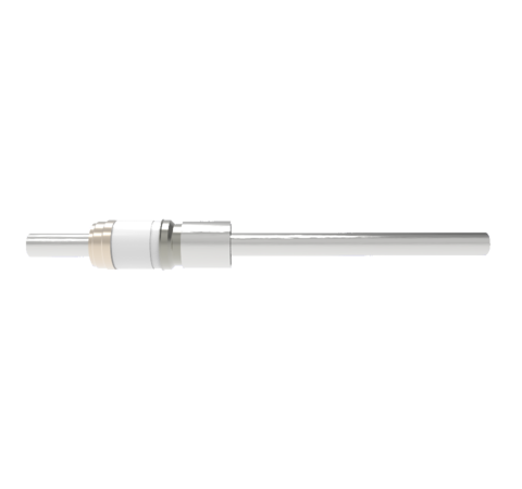 0.375 Conductor Diameter 1 Pin 8kV 21 Amp 304 Stn. Stl. Conductor Weld