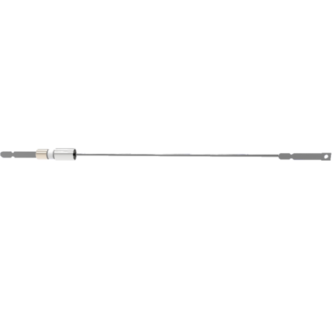 Thermocouple, Single Spade Lead, Constantan Conductor, Weld In