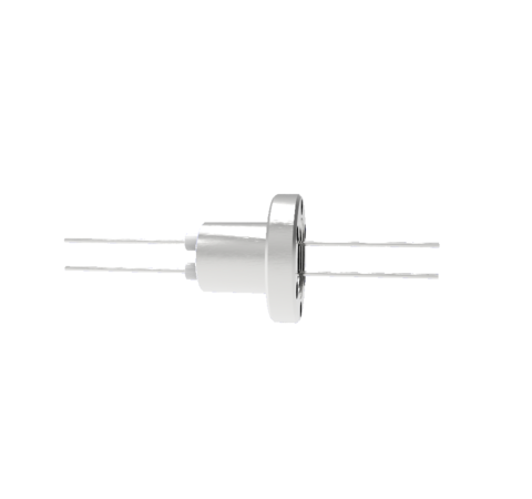 0.050 Conductor Diameter 2 Pin 3kV 1.8 Amp 304 Stn. Stl. Conductor in a CF1.33