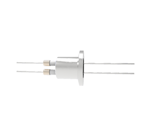 0.050 Conductor Diameter 2 Pin 6kV 1.8 Amp 304 Stn. Stl. Conductor in a KF16