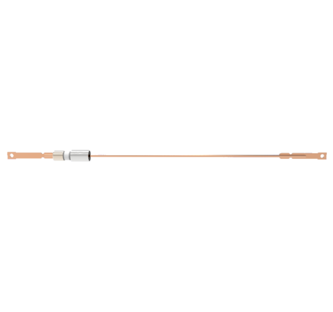 Single Thermocouple Lead, Constantan, Weld in with Set Screws for loop type