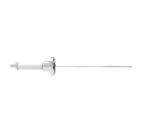 0.094 Conductor Diameter 1 Pin 20kV 16.5 Amp Nickel Conductor in a CF1.33