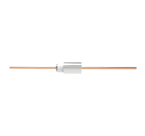 0.050 Conductor Diameter 1 Pin 2kV 27 Amp Copper Conductor