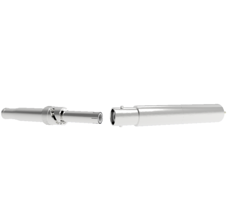 SHV Grounded Shield Recessed 20kV 16.5 Amp 0.094 Nickel Conductor Weld With Plug