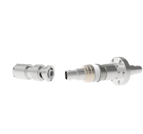 MHV Floating Shield 5kV 3.6 Amp CF1.33 Flange With Plug