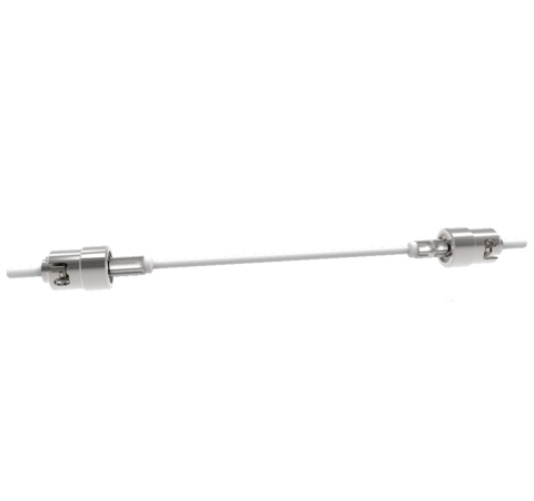 ST-ST Single Mode Fiber Optic Cable Assembly, (Custom Lengths Available)