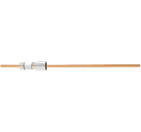 0.154 Conductor Diameter 1 Pin 5kV 100 Amp Copper Conductor Weld