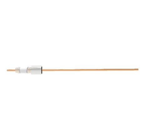 0.094 Conductor Diameter 1 Pin 10kV 30 Amp Copper Conductor Weld