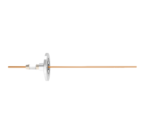 0.094 Conductor Diameter 1 Pin 5kV 55 Amp Copper Conductor in a KF25