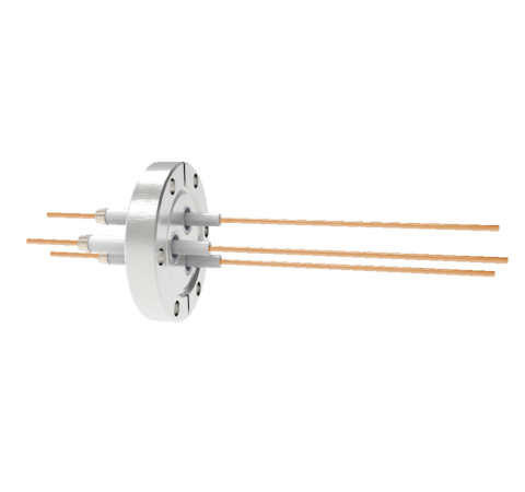 0.094 Conductor Diameter 3 Pin 14kV 55 Amp Copper Conductor in a CF2.75