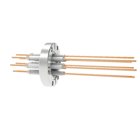0.094 Conductor Diameter 8 Pin 12kV 55 Amp Copper Conductor in a CF2.75