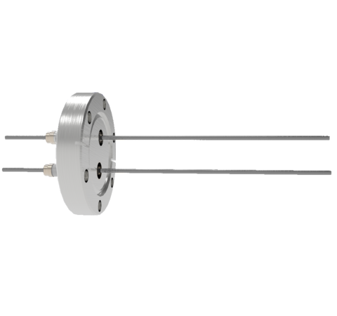 0.094 Conductor Diameter 2 Pin 5kV Molybdenum Conductor