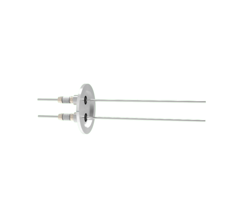 0.094 Conductor Diameter 2 Pin 5kV 3.6 Amp 304 Stn. Stl. Conductor in a KF40