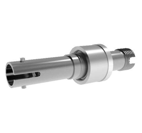 Fiber Optic Feedthrough, Multimode, Hermetic, FC-ST Adapter, Weld In