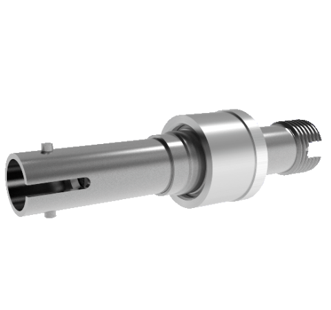 Fiber Optic Feedthrough, Single Mode, Hermetic, FC-ST Adapter, Weld In