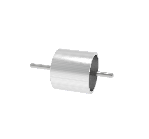 0.038 Conductor Diameter, 1 Pin, 1kV, 2.5 Amp, 300 Series SS Conductor