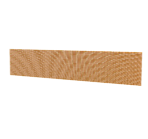 25 Conductor, Kapton Insulated Cable, 0.024 Inch Diameter, Silver Plated Copper Wire, 2kV, 5.5 Amp