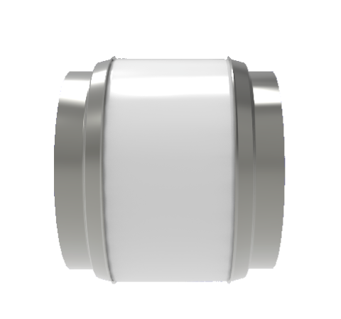 55kV Isolator, 6.0 Inch Insulator ID, Cryogenic Rated From -269°C to 450°C, Weld in Break