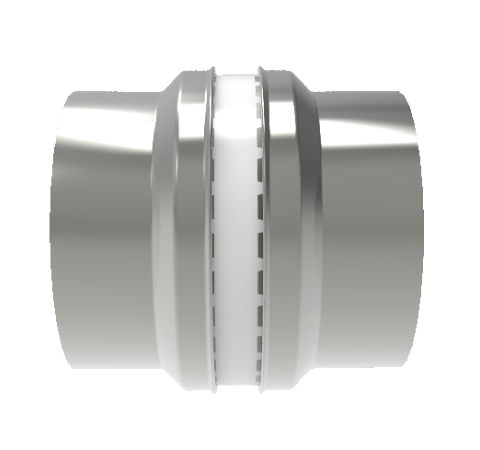 5kV Isolator, 1.5 Inch Insulator ID, Rated from -55°C to 450°C, Weld in Break