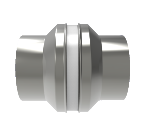 5kV Isolator, 1.3 Inch Insulator ID, Rated from -55°C to 450°C, Weld in Break