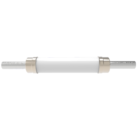 30kV Isolator, 0.25 Inch Insulator ID, Cryogenic Rated From -269°C to 450°C, Weld in Break