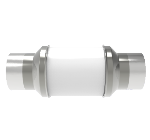 20kV Isolator, 0.75 Inch Insulator ID, Rated From -55°C to 450°C, Weld in Break