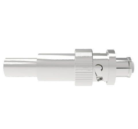 SHV Connector Air Side Plug, 5kV, 10 Amp