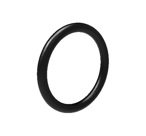 O-Ring, Viton, for use with Hermetic Fiber Optic Baseplate Adapters (Other Materials Available) 