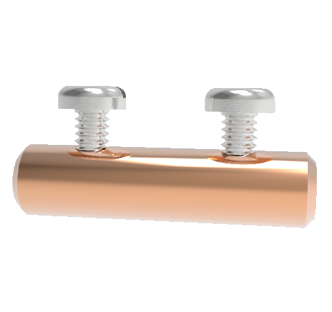 Barrel Contacts, 10 Per Package, For 0.040 Inch Diameter Pin, Beryllium Copper, 13 Amp