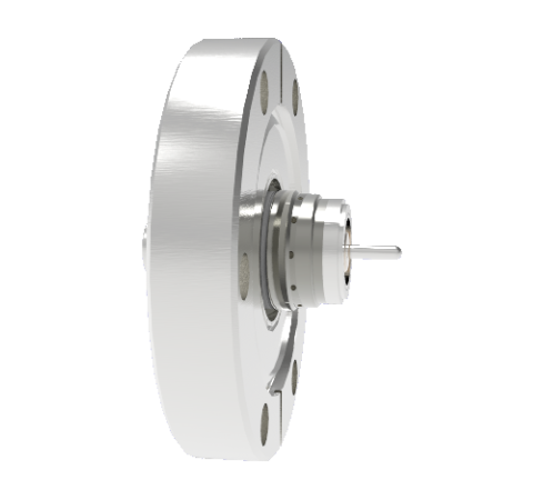 MHV Floating Shield 5kV 3.6 Amp 0.094 304 Stn. Stl. Conductor CF2.75 Flange Without Plug