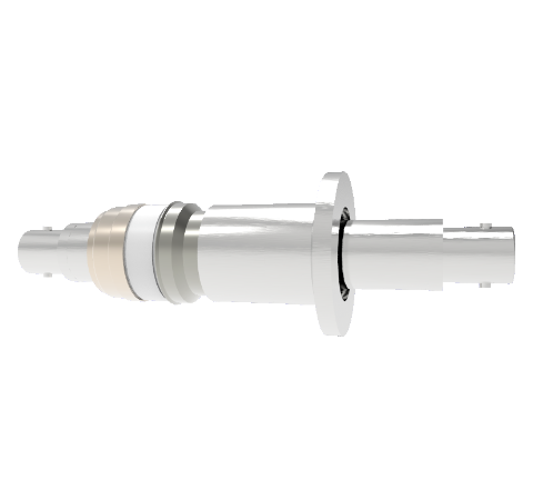 MHV Floating Shield 5kV 3.6 Amp KF16 Flange Without Plug