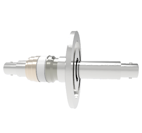 MHV Floating Shield 5kV 3.6 Amp KF40 Flange Without Plug