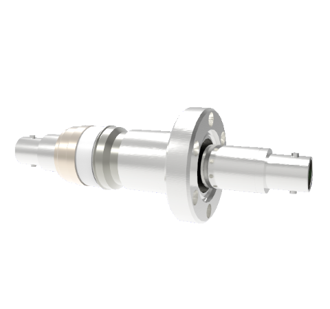 BNC Floating Shield 500V 3.6 Amp CF1.33 Flange Without Plug