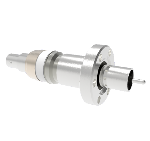 MHV Floating Shield 5kV 3.6 Amp 0.094 304 Stn. Stl. Conductor CF1.33 Flange Without Plug