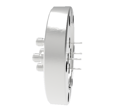 SMA Grounded Shield Recessed 500V 1.8 Amp 0.050 304 Stn. Stl. Conductor 4 each CF2.75 Without Plug