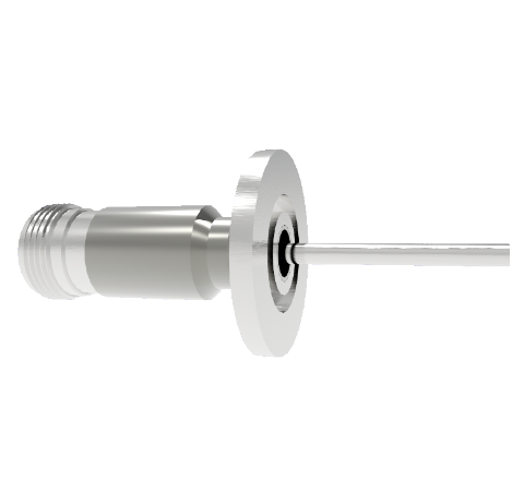 MHV Grounded Shield Recessed 5kV 3.6 Amp 3 each in a CF2.75 Flange Without Plug