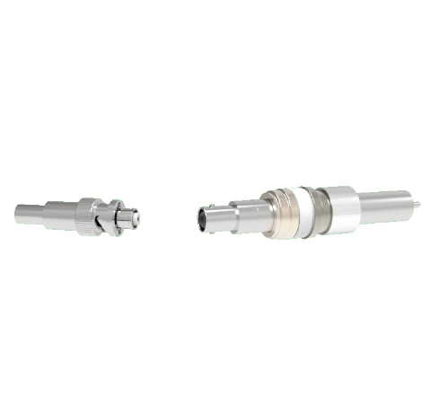 SHV Floating Shield 5kV 10 Amp 0.094 Nickel Conductor Weld With Plug