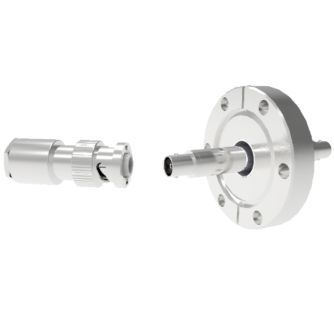 MHV Floating Shield  5kV 3.6 Amp CF2.75 Flange With Plug