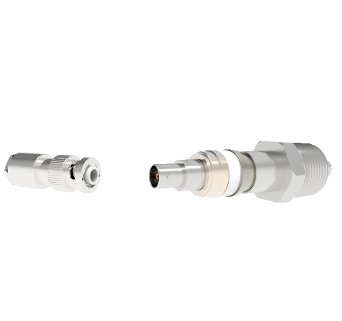 MHV Floating Shield  5kV 3.6 Amp NPT 3/4 Flange With Plug