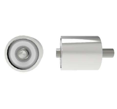 500V Kovar Tube Feedthrough, 0.032 Inch Inner Diameter, 0.042 Inch Tube Diameter, Weld In