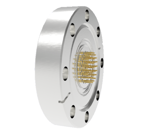 41 Pin Circular Connector, 26482 Series, 1kV, 3 Amp, Gold Plated Conductors, Single Ended, CF2.75