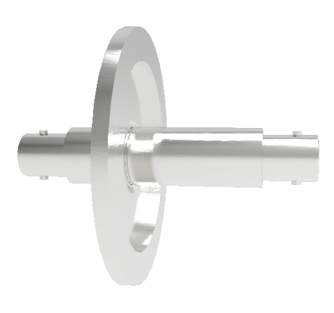 MHV Grounded Shield Recessed 5kV 3.6 Amp KF40 Flange Without Plug