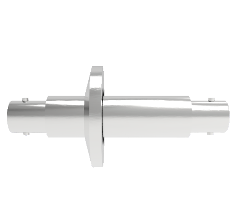 MHV Grounded Shield Recessed 5kV 3.6 Amp KF16 Flange Without Plug